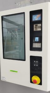 Bezahlautomat Betontankstelle