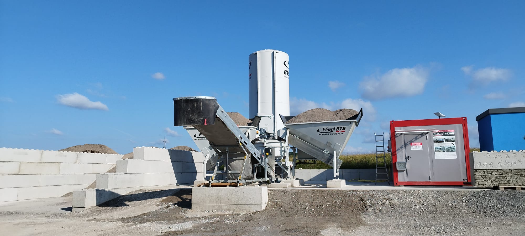 Betontankstelle
